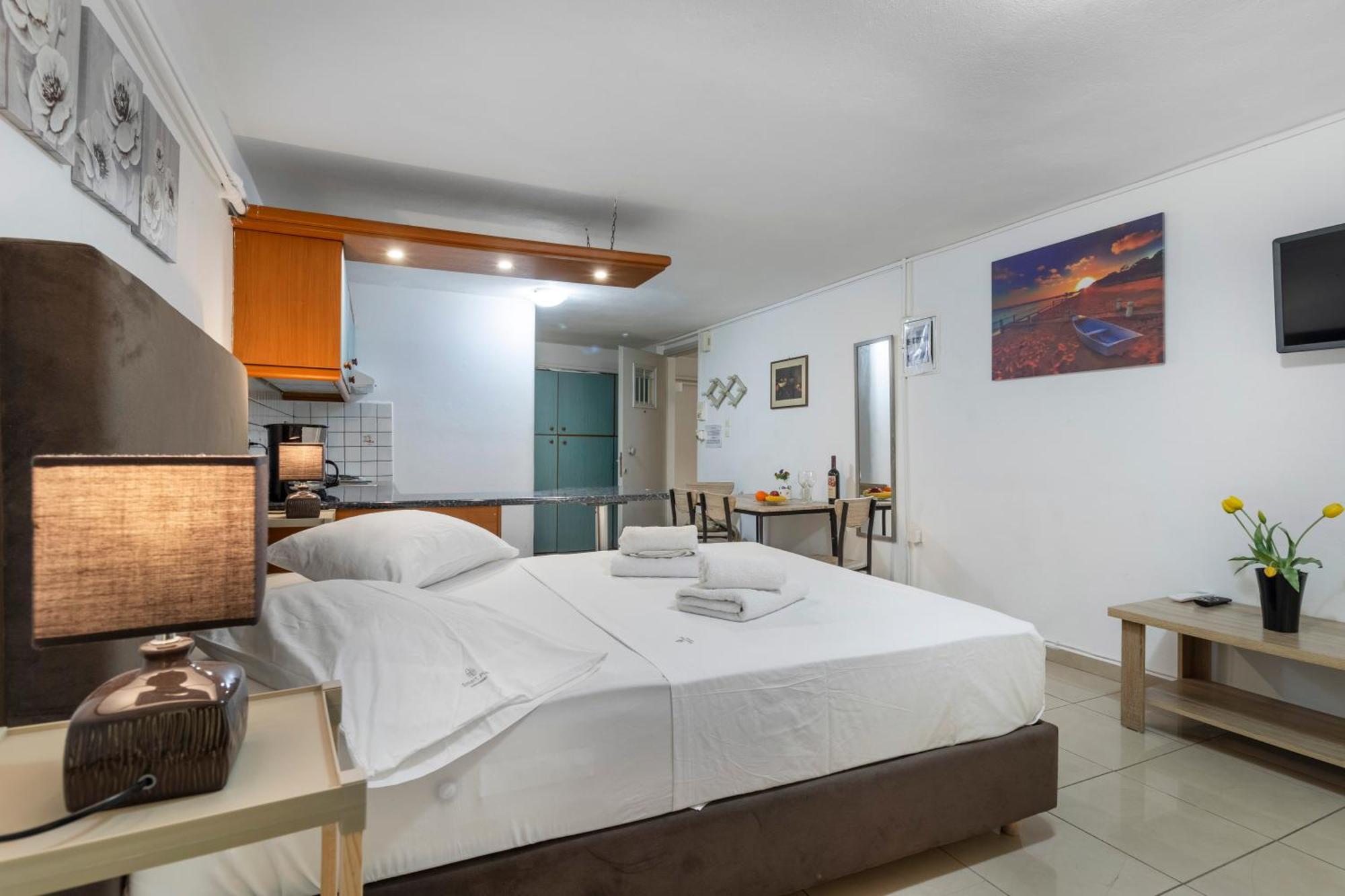 Central Studio In Downtown Heraklion  Exterior photo